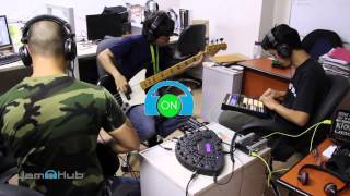 JamHub "Your Silent Rehearsal Studio"