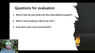 Three Views on Hell 5c - Concluding Thoughts