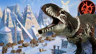 3 Carcharodontosaurus's take on Agartha