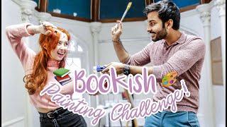 Bookish Painting Challenge w/ Taran Matharu!