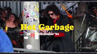 Hot Garbage live at Meltchester Festival