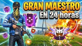 HOW TO REACH GRAND MASTER (IN 24 HOURS)