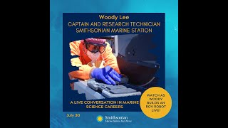 Career Dives: Live Conversations in Marine Science with Woody Lee