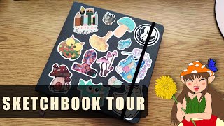 First 2025 Sketchbook Tour!! - (Master's Touch Bristol Hardcover Sketchbook)