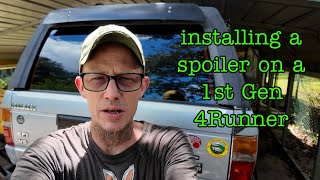 4Runner gets a spoiler - because downforce matters at 5MPH