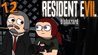 Resident Evil 7 - 12 - She's Sipping on My Neck!
