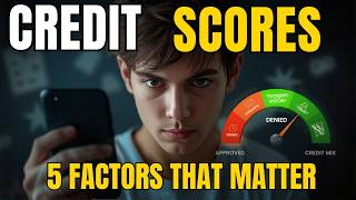 How Credit Scores Work 5 Factors That Can Make or Break Your Loan Approval