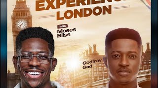 Godfrey Gad Live at Bliss Experience London with Moses Bliss 2024