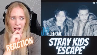 Oh it's Sexy?!? - Stray Kids 'Escape' Reaction - Happy Thur-STAY!