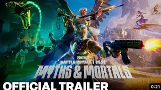 New Fortnite chapter 5 season 2 Myths and Mortals trailer