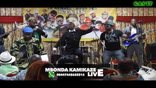 G.A.S TV presents: Soiree Shot One avec Mbonda kamikaze live concert