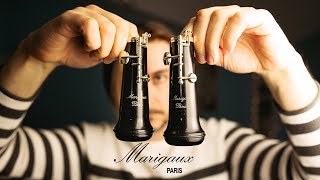 Testing the new Oboe bell by Marigaux