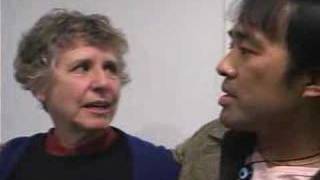 Linda Simmel at the Artist Annual 07-08