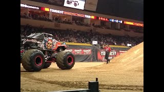 Monster trucks continue in Prescott Valley on Saturday