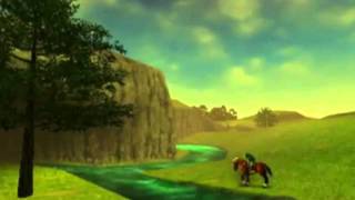 The Legend of Zelda - Ocarina of Time 3D Opening