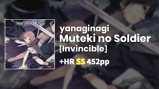 yanaginagi - Muteki no Soldier [Invincible] +HR SS 452pp