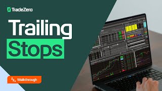 How to Set A Trailing Stop on TradeZero ZeroPro