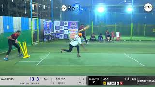 PALESTINE WARRIORS VS SHOAIB TITANS SAMI FINAL MATCH AT NASHEMAN PREMIER LEAGUE - 2026