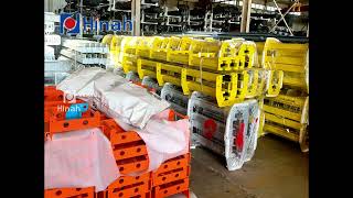 Powder coating line projects