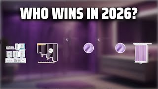 The Top 5 Best Purple Shower Curtain Liner in 2026 - Must Watch Before Buying!