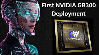CoreWeave Nvidia GB300 NVL72 AI Setup Will Make ChatGPT Look Like a Calculator