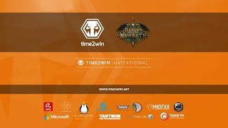 time2win Invitational Group A Redemption - Mint vs Myst game 2