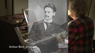 Star-Spangled Banner and The Angel Gabriel on foot-pump American harmonium p/b Artis Wodehouse