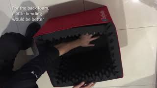 Installation Video for TroyStudio Portable Vocal Booth