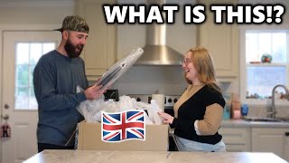 We Opened a MYSTERY BOX from the UK! *INSANE!*