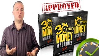 30 minute money Machines review proof - Watch me live prove this works!