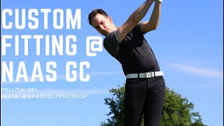 Introducing the Naas GC Golf Swing & Custom Fit Studio