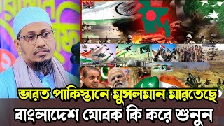 পাকিস্তানে মুসলমান মাইর খাইতেছে anisur rahman ashrafi 2025 আনিসুর রহমান আশরাফী
