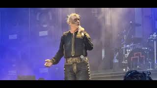 Rammstein short clips from helsinki 2023/05/28