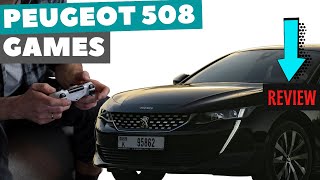 Access Hidden Games in Your Peugeot 508's Menu - Safe Entertainment When Parked!
