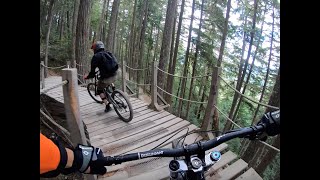 Whistler Bike Park - CrankItUp to C-More to Joy Cross (full run)