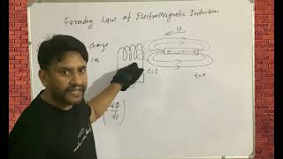 Faraday Law  || Electromagnetic induction | Girish Sapiya 