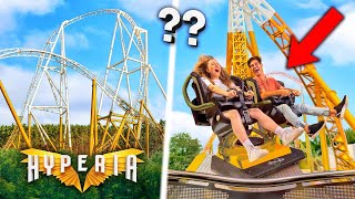Hyperia Spinning Coaster Concept in Planet Coaster 2! 🎢 | Hyperia Reimagined