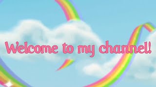 My channel trailer! ☀️