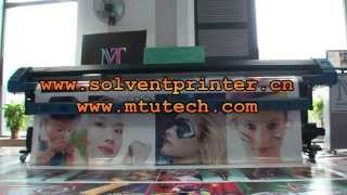 china best eco solvent printer Outdoor Printer 3.2mWith Epson DX7 Heads