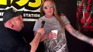 Hank with Sebastian Bach at BACHlahoma 2016
