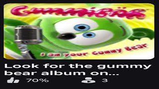 DO NOT PLAY THE GUMMY BEAR GAME ON NOVEMBER 13