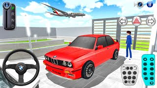 New Red BMW M3 Car in Ocean Villa - 3D Driving Class Gameplay Android ios - 2026 Driving Car Games