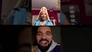 Nicki Minaj: "This ain't no Tiktok Sh**" | Full Ig Live ft. drake