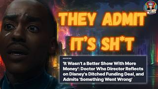 Doctor Who Director ADMITS it SUCKED!!