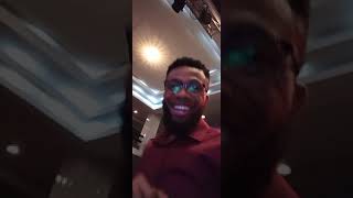 JoePraize got us Dancing