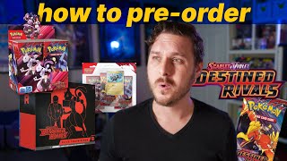 How to Pre-order Pokémon: Destined Rivals (+ Card List Sneak Preview)