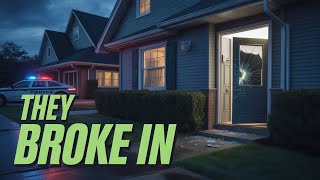 Our House Was Robbed While My Baby Slept