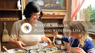 Winter Calendar and Continuity | Wondergarten Curriculum Guide