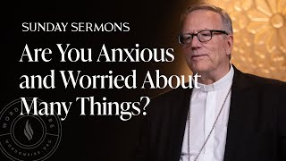 Are You Anxious and Worried About Many Things? - Bishop Barron’s Sunday Sermon