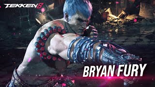 TEKKEN 8 - Bryan Fury Reveal & Gameplay Trailer